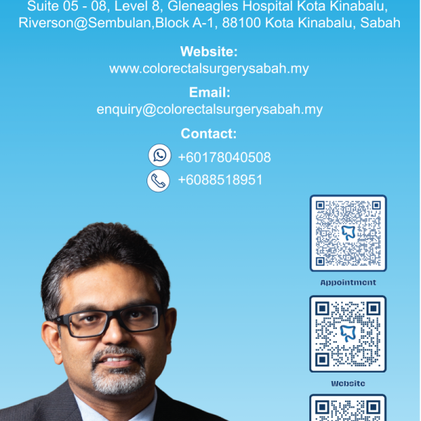 Bunting for Datuk. Dr. Ratha Krishnan Sriram